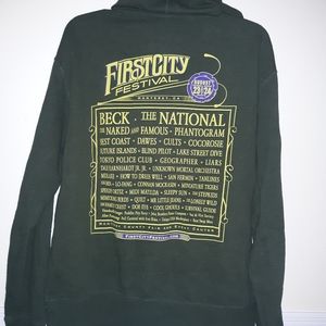 2014 First City Music Festival Large hoodie BECK